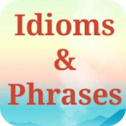 Idioms & Phrases in English