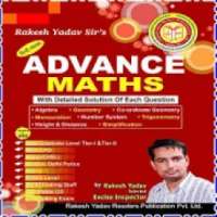 Rakesh Yadav Advance Math Book