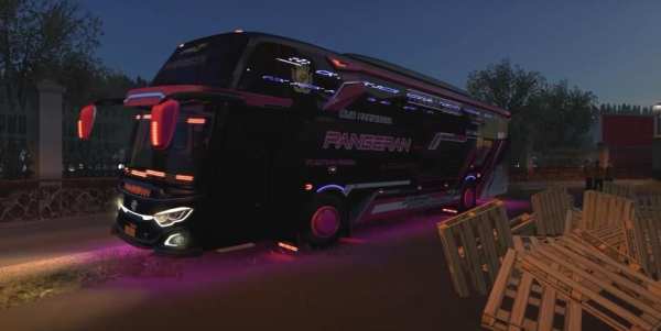 Bus Simulator Indonesia - Livery Bus screenshot 4
