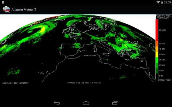 Allarme Meteo IT screenshot 8