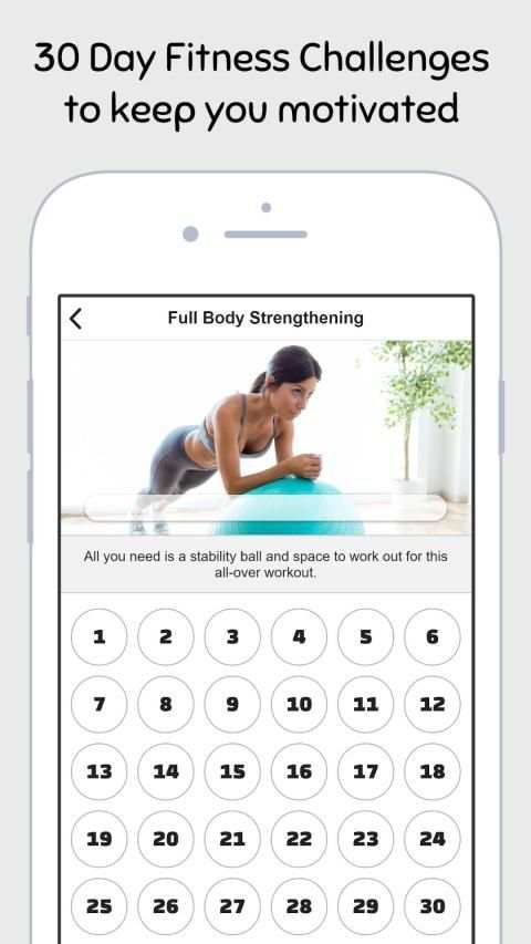 Stability Ball Exercises & Workouts screenshot 14