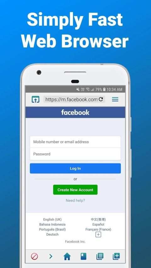 Browser 4G screenshot 8