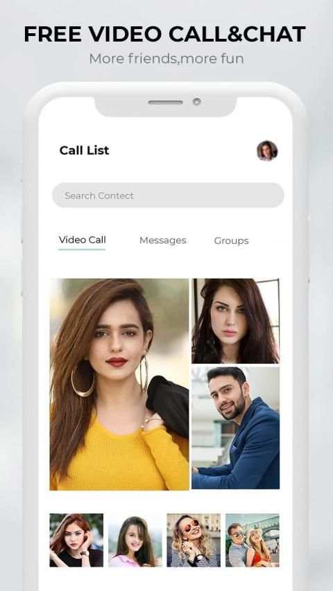 Live Random People Video Call Chat Guide screenshot 3