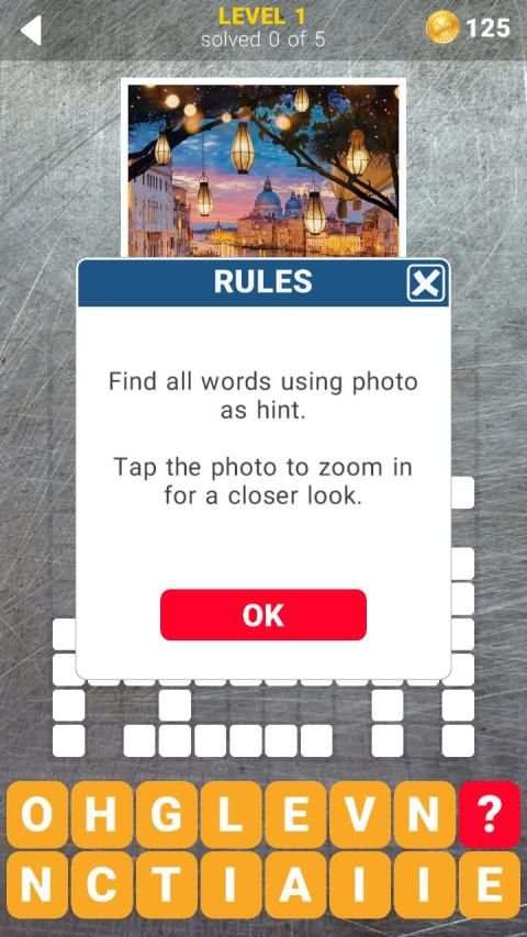 150 Photo Crosswords screenshot 5