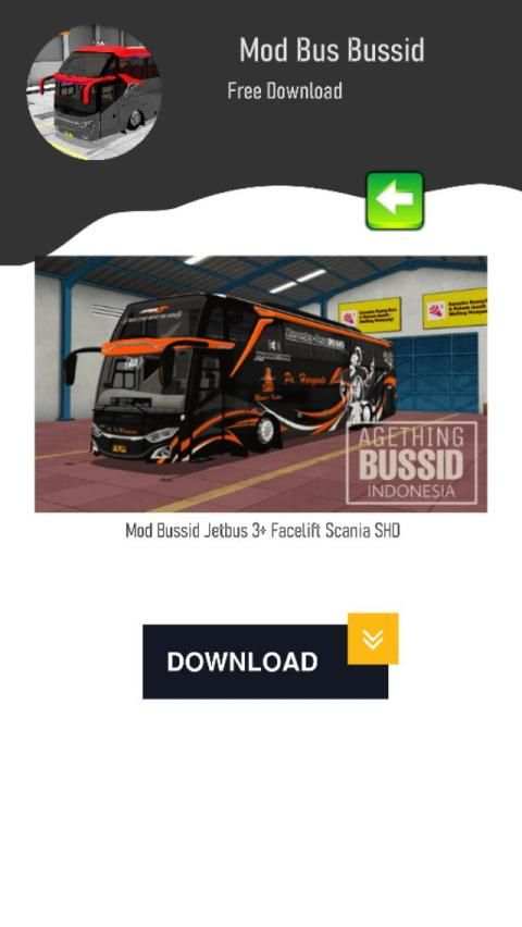 Mod Bus Bussid V3.3 Simulator Indonesia screenshot 3