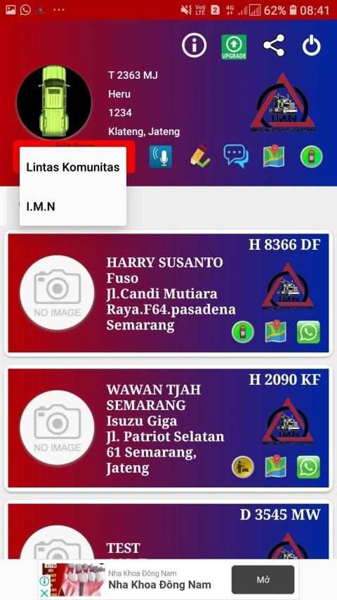 IMN screenshot 1