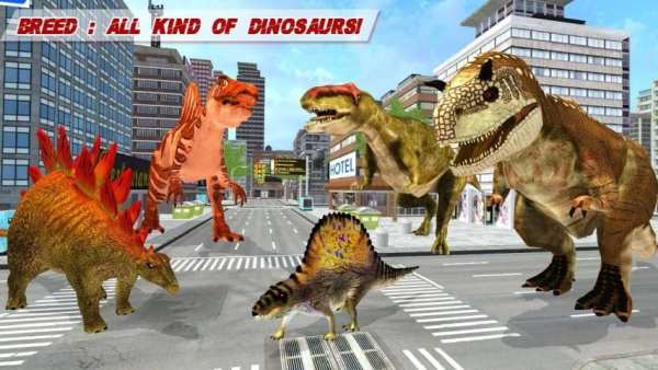 Dinosaur Sim 2019 स्क्रीनशॉट 1