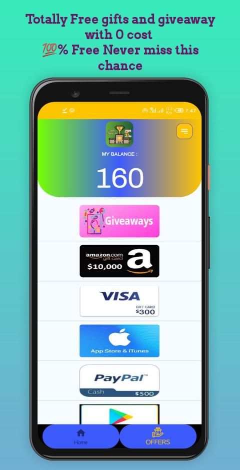 Cash Rewards - Earn Real cash And Gift Cards screenshot 6
