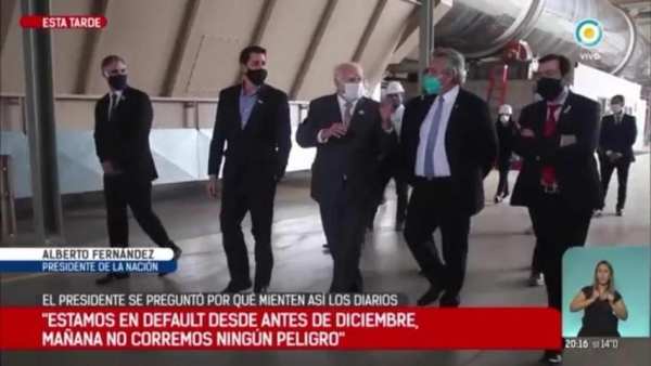 TV Argentina en Vivo - TDA screenshot 2