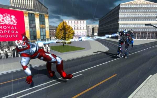 Hammer Robot War : Real Fighting Game 2020 स्क्रीनशॉट 4