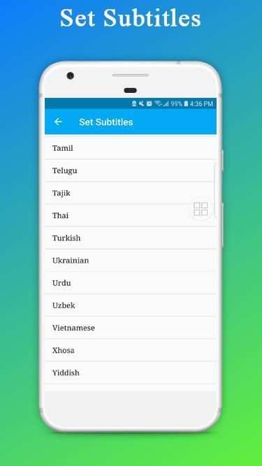 English Video with Subtitles स्क्रीनशॉट 4