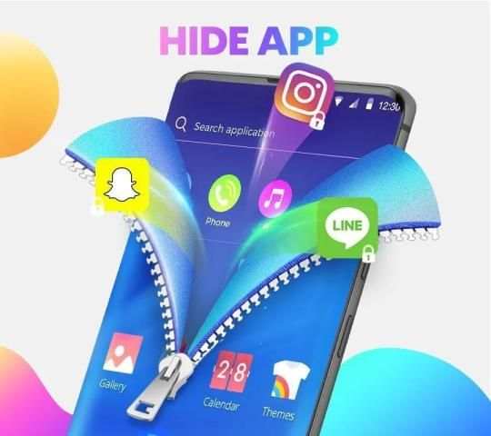 CM Launcher - Themes, Wallpapers screenshot 1
