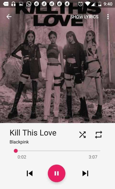 Blackpink Song (Offline) screenshot 6