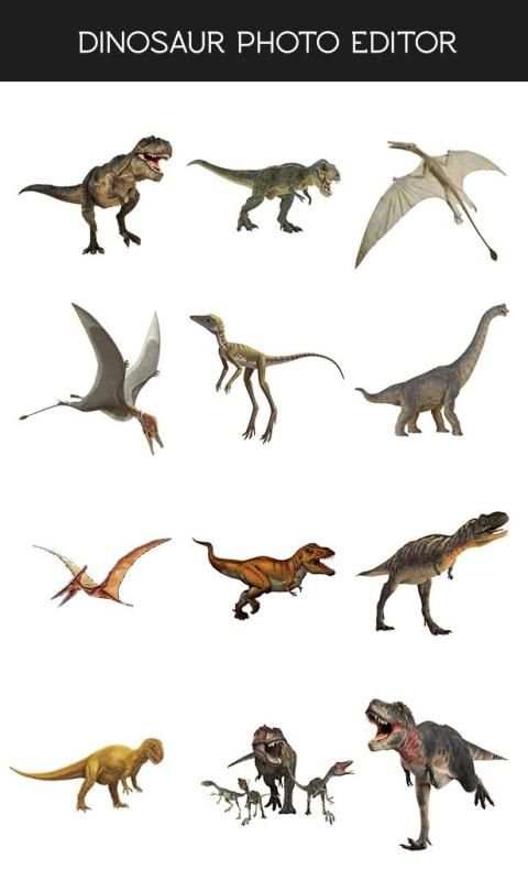 Dinosaur Photo Editor: Battle Maker स्क्रीनशॉट 2
