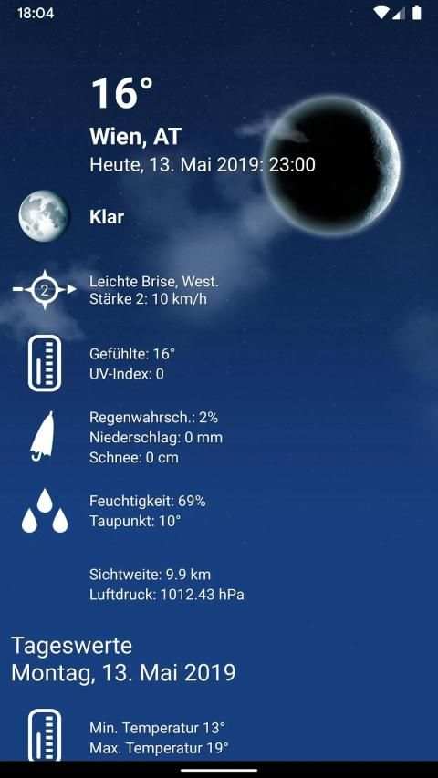 Wetter Österreich XL PRO स्क्रीनशॉट 12