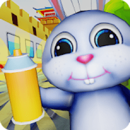 Subway Track Run - Train Surfing Endless आइकन