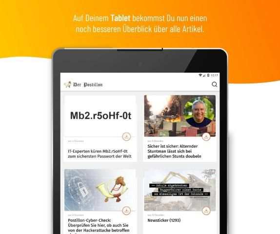 Der Postillon screenshot 1