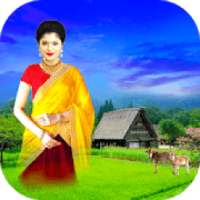 VillageCam - Village Photo Frames Editor Free app
