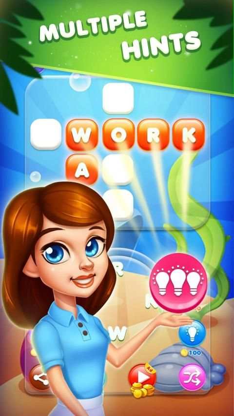Words Connect : Word Finder & Word Games स्क्रीनशॉट 5