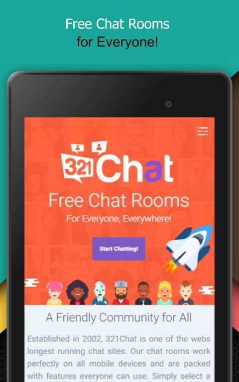 321 Chat स्क्रीनशॉट 7