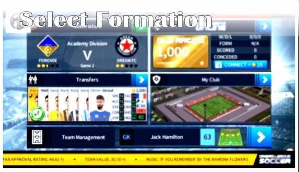 Guide Dream Soccer Winner League : 20 screenshot 2