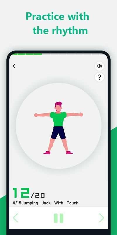 HIIT Workout स्क्रीनशॉट 1