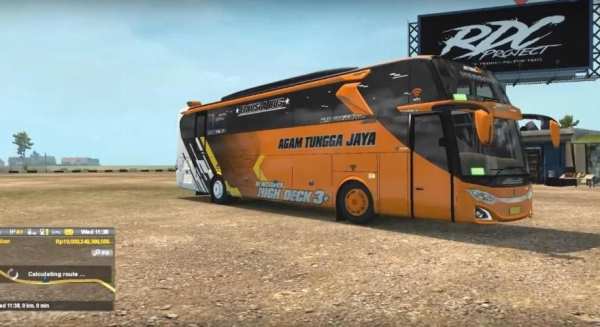 Bus Simulator Indonesia : Livery 2020 screenshot 8