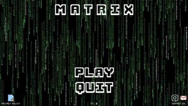 Matrix screenshot 2
