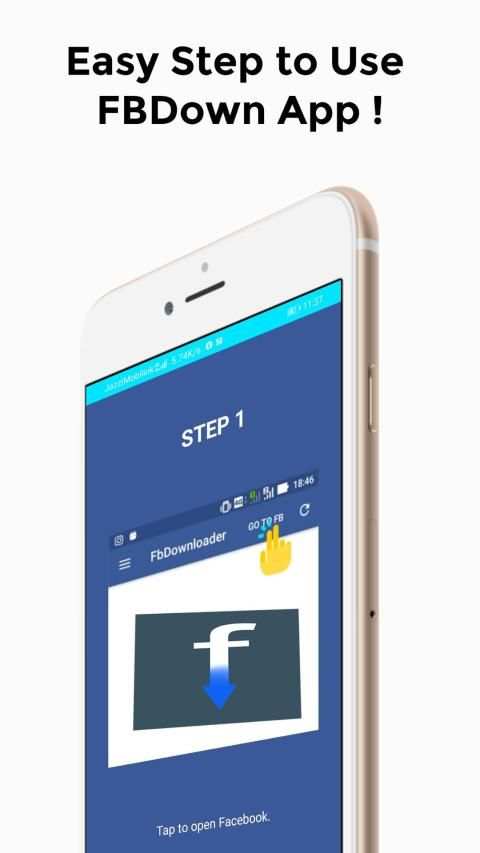 FbDown - Video Downloader for Facebook स्क्रीनशॉट 5