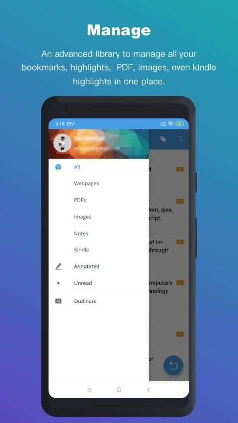 Diigo screenshot 3