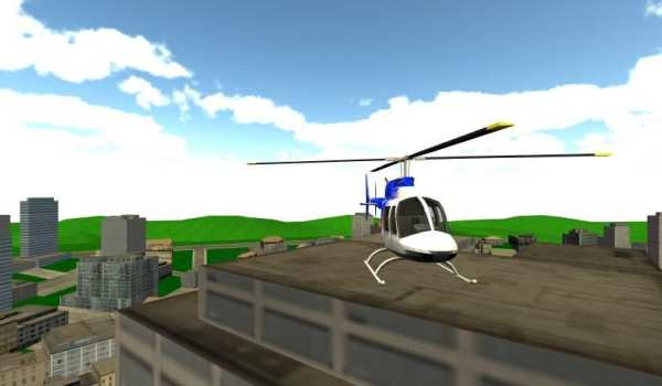 City Helicopter स्क्रीनशॉट 8