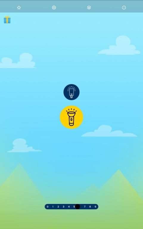 Flashlight - LED Light Torch screenshot 1