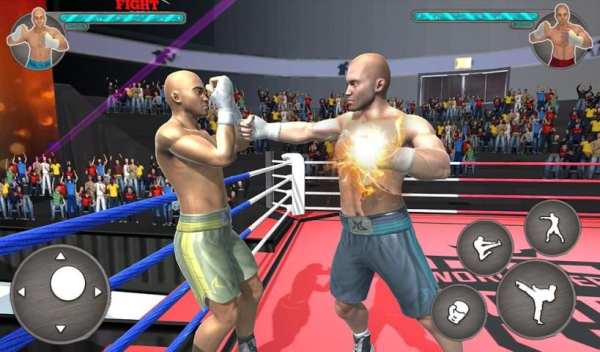 Punch Boxing Fighting Club - Tournament Fight 2019 स्क्रीनशॉट 1
