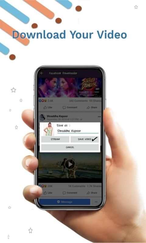 Status Saver-Video Download For Instagram,Facebook screenshot 1
