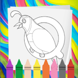 ikon Kids Coloring App