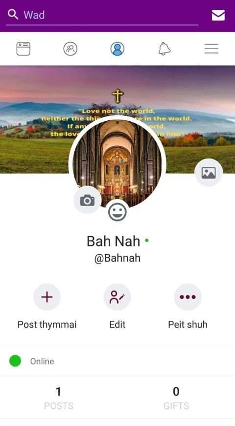 Katholik - Ka Social Network Ki Riewngeit Katholik screenshot 5