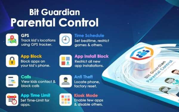 Parental Control : Screen Time & Location Tracker screenshot 8
