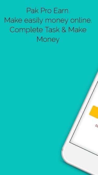 Pak Pro Earn - Make Easily Money At Home screenshot 4