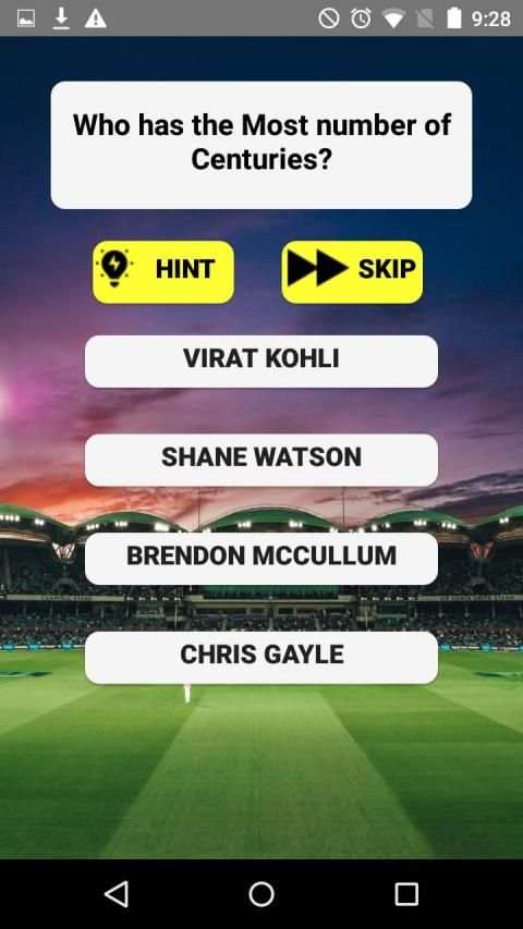 2020 CRICKET QUIZ GAME-TEST YOUR CRICKET KNOWLEDGE स्क्रीनशॉट 1