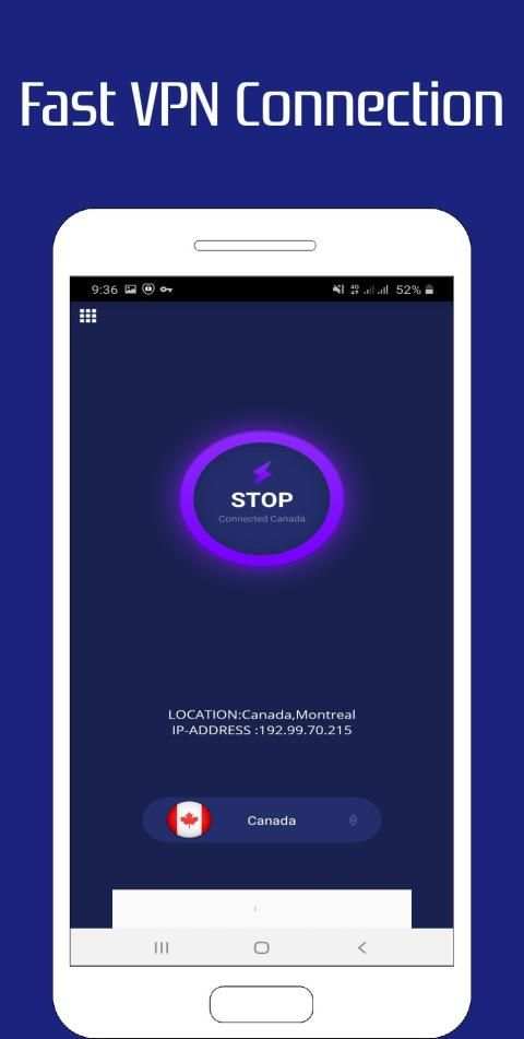 Dove VPN - Free VPN Proxy screenshot 4