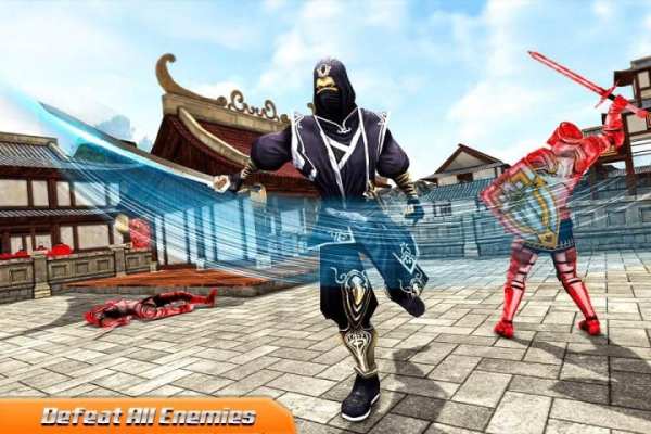 Superhero Ninja Sword Shadow Assassin Fight 2020 screenshot 1
