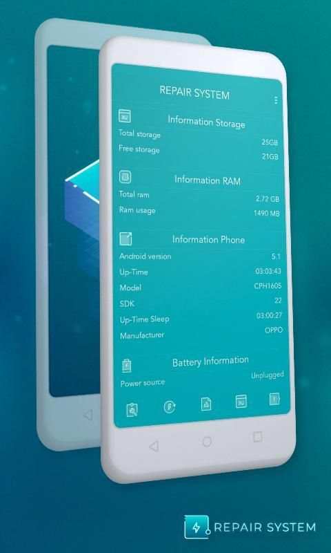 Repair System and Fix Android Problems screenshot 1
