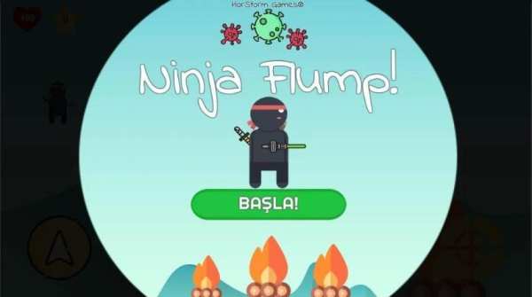 Ninja Flump! screenshot 4