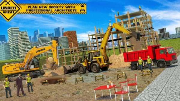 ध्वस्त निर्माण सिम्युलेटर 2020 स्क्रीनशॉट 2