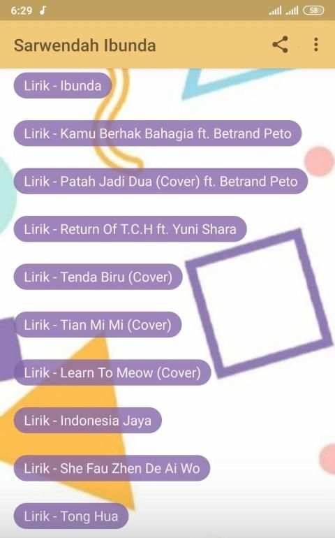 Lagu Sarwendah Ibunda screenshot 4