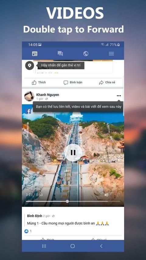 Boost for Facebook Lite स्क्रीनशॉट 4