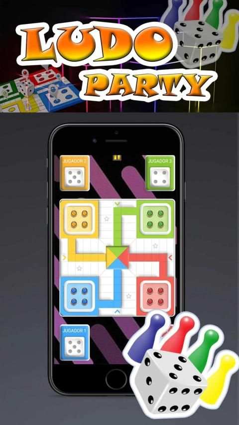 Ludo Party Club - Parchis en español sin internet screenshot 5