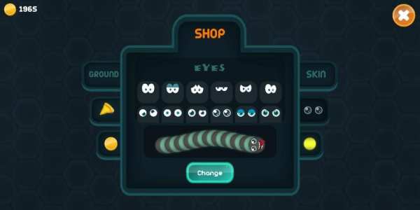 Worms Planet - Worm Snake Zone 2020 स्क्रीनशॉट 1