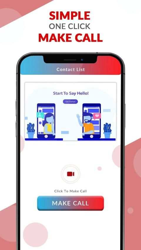 Video Call Advice and Live Chat with Video Call स्क्रीनशॉट 1