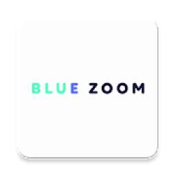 Blue Zoom - A to B in 1..2..3